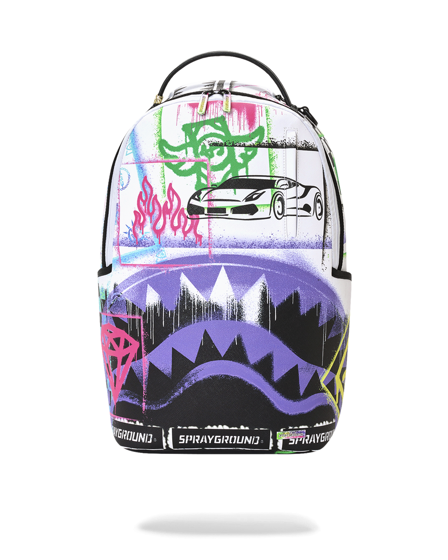 Stencil Pencil Continental Backpack