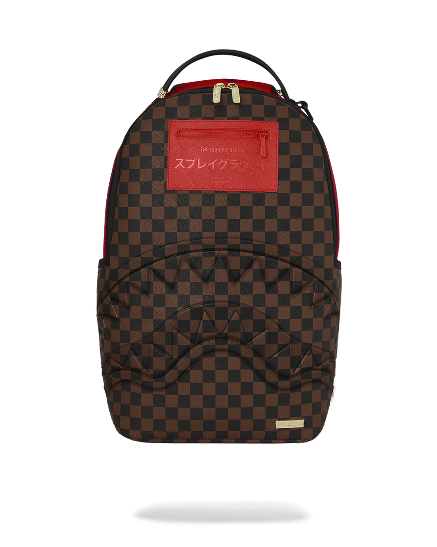 Katana Check Boss Backpack