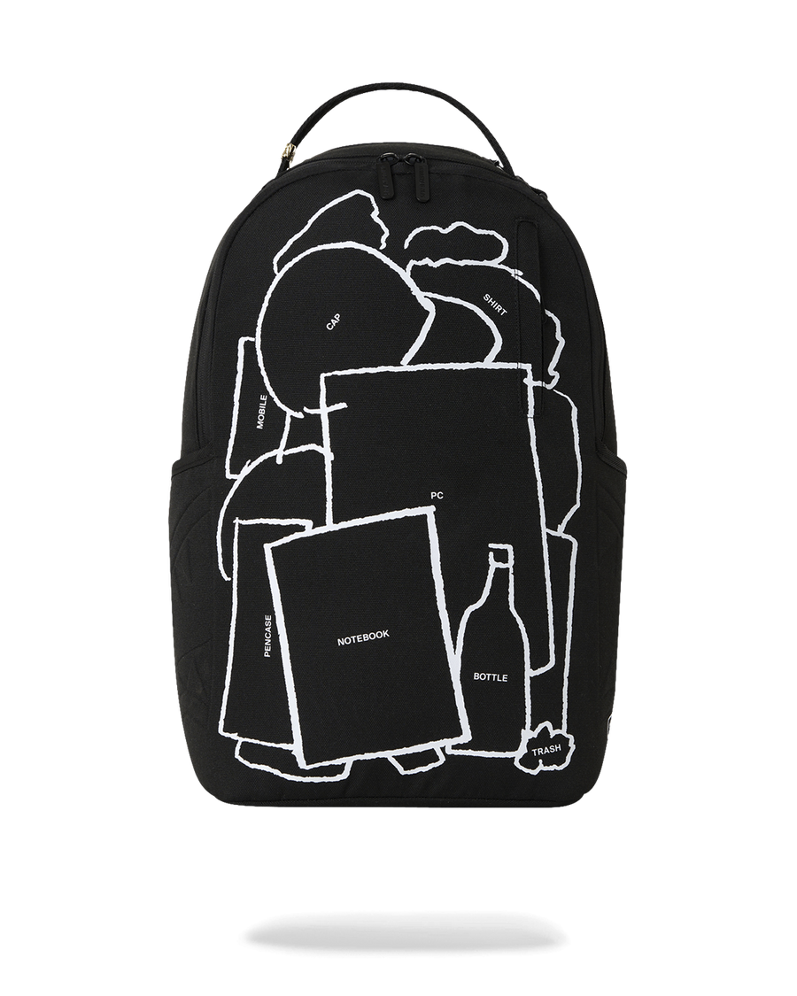 Collaboration Emuni Inwards Night Backpack