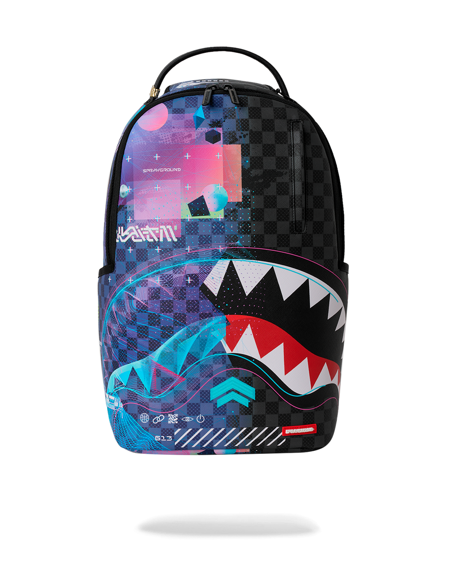 Dark Frequency Shark Backpack