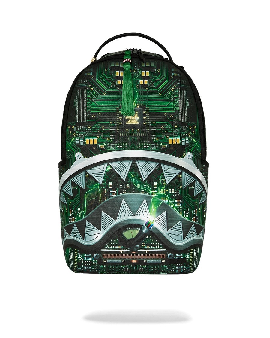 A.I. African Intelligence Rewired & Inspired Backpack - Sandflower Collab