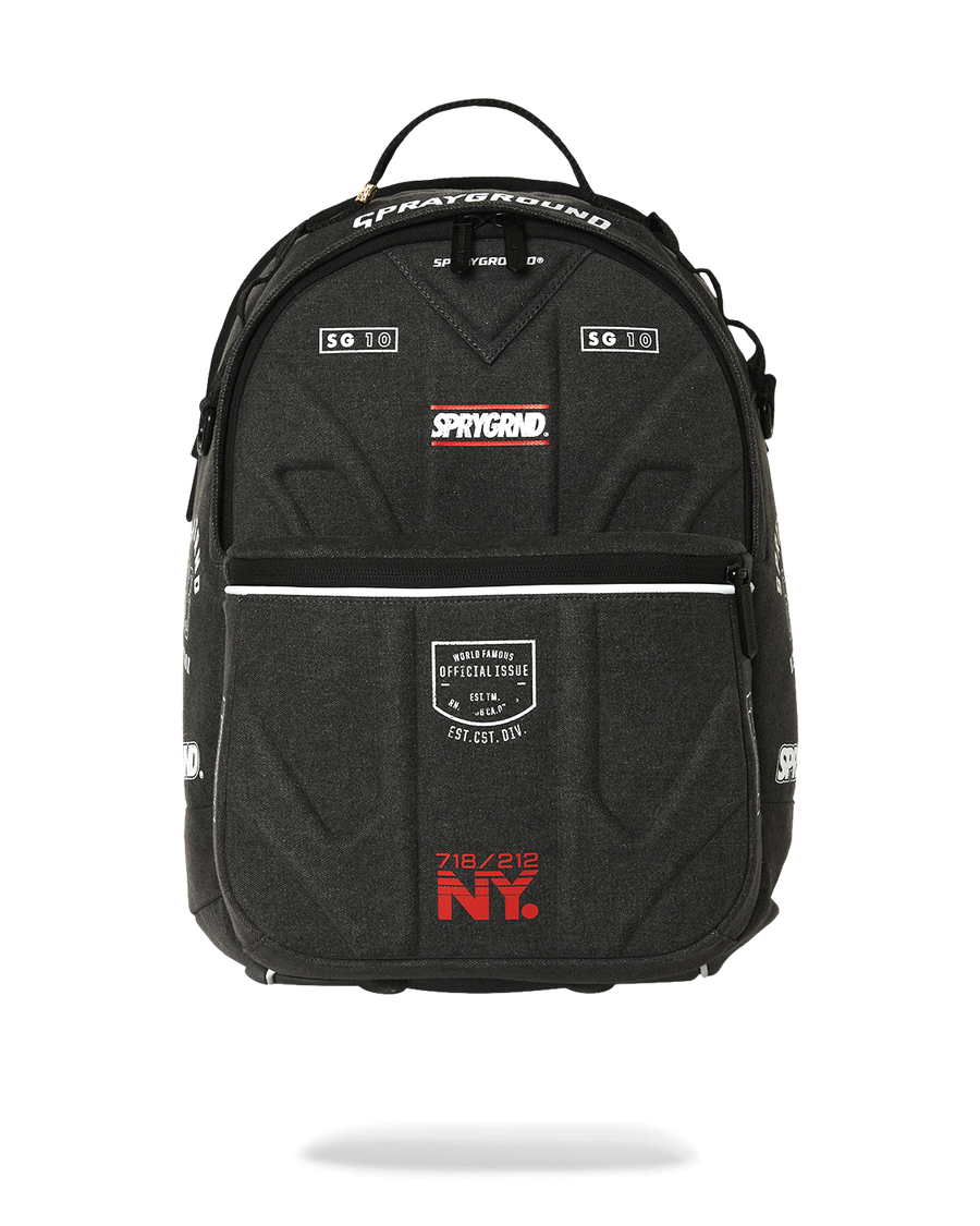 Grid Locked Backpack