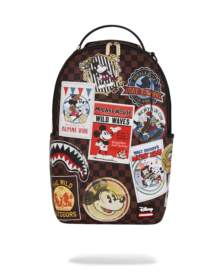 Mickey Mouse Mogul Disney Collab Backpack