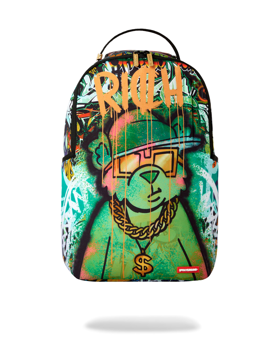 Moneybear Tunnel Mural Backpack