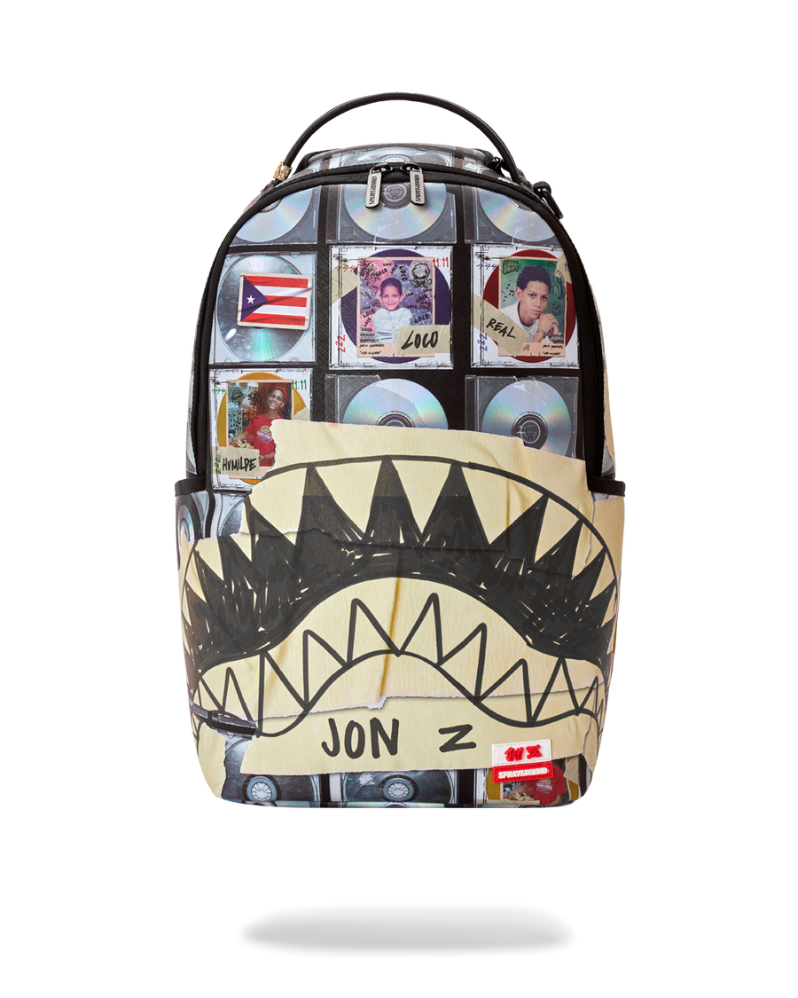 Jon Z Album Collection Backpack