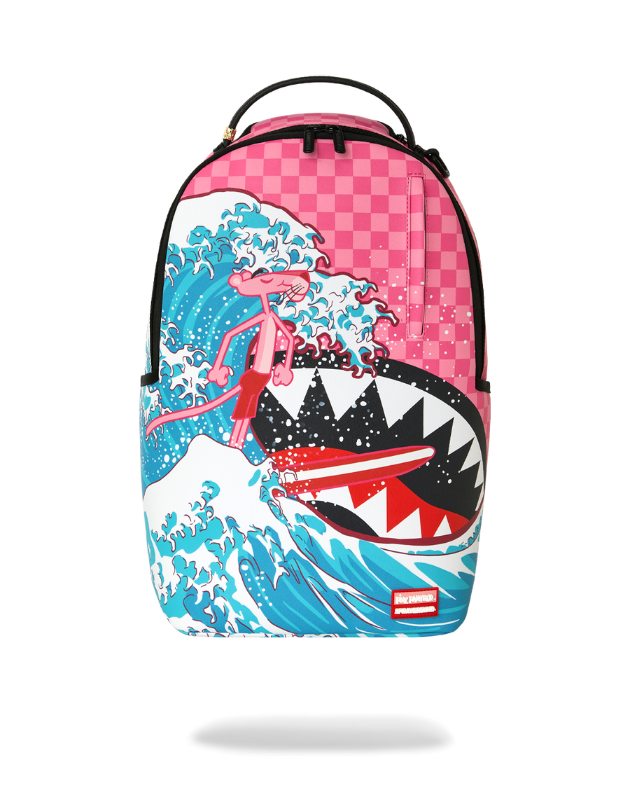 Pink Panther Diamond Waves Backpack