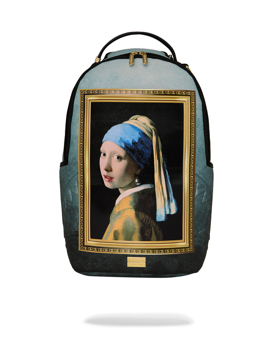 Mauritshuis Museum 3D Frame Girl With A Pearl Earring Collab Backpack