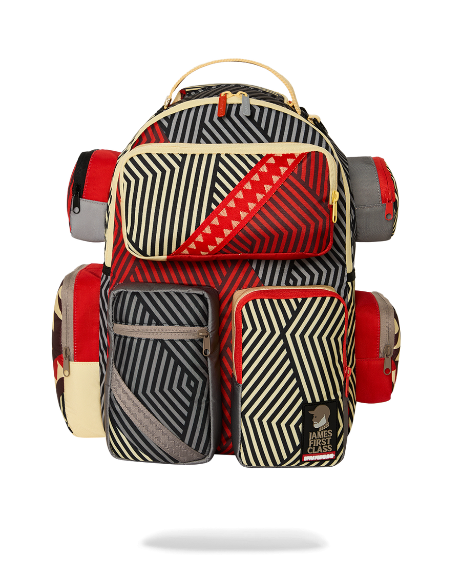 James First Class Trooper Backpack