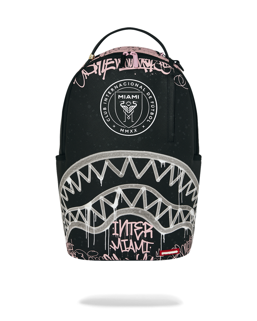 Mls Collab - Intermiami Streetart (Blk) Dlxsv Backpack