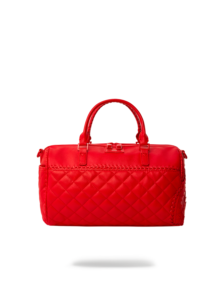 RED RIVIERA MINI DUFFLE