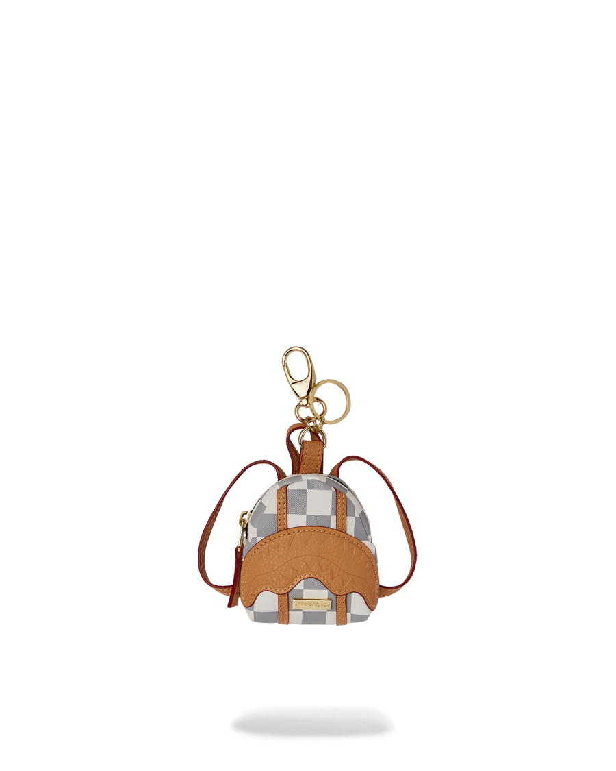 Henny Latte Backpack Keychain
