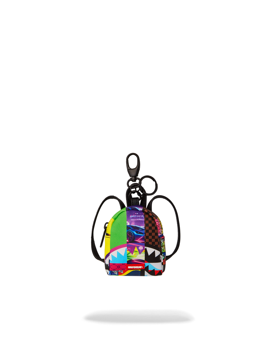 Shark Masterpieces Backpack Keychain