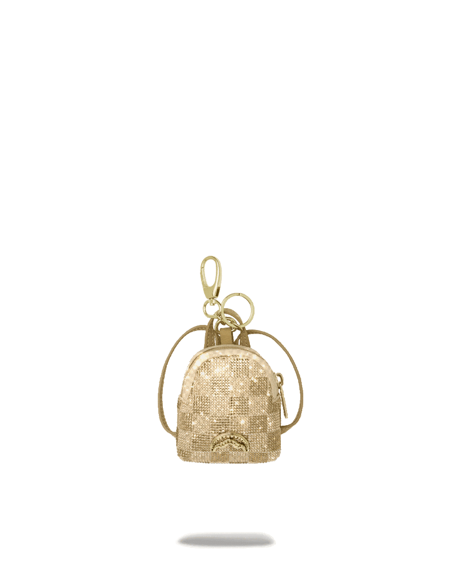 Trinity 24K Backpack Keychain