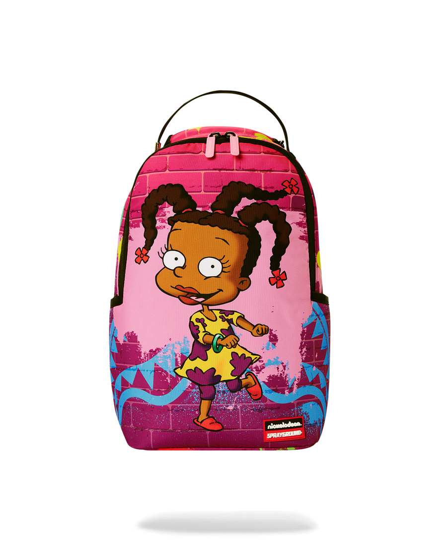 Small Backpack: Rugrats Susie Music Notes