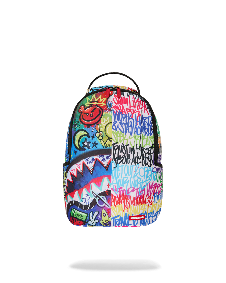 Split Scribbles Backpack