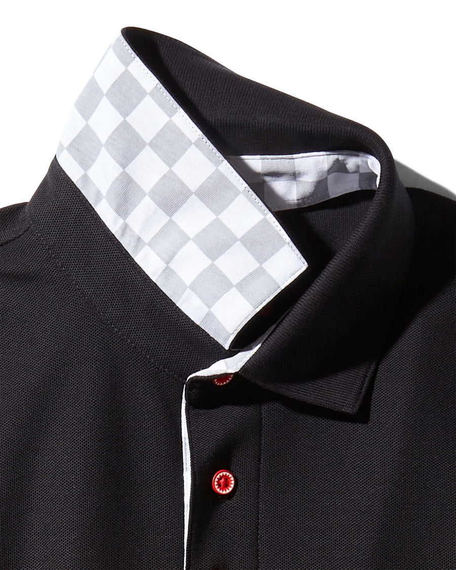 ROSE ALL DAY PIMA COTTON MADE IN PERU POLO