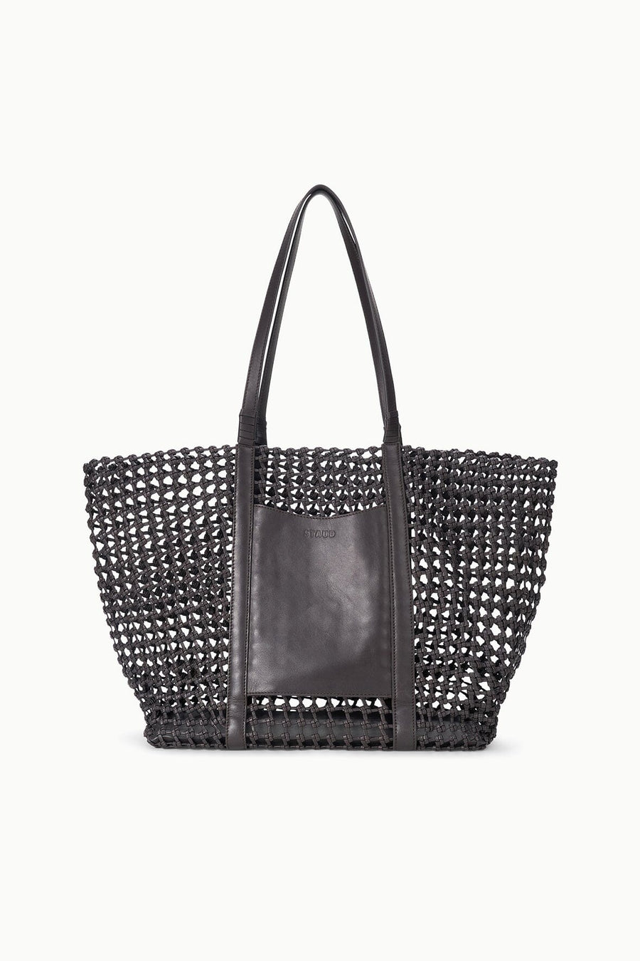 Getaway Hand-Knotted Tote Bag | Espresso