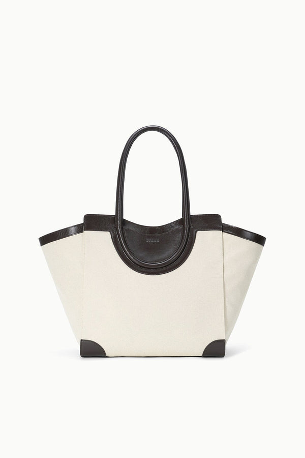 Maude Tote Bag | Natural Espresso