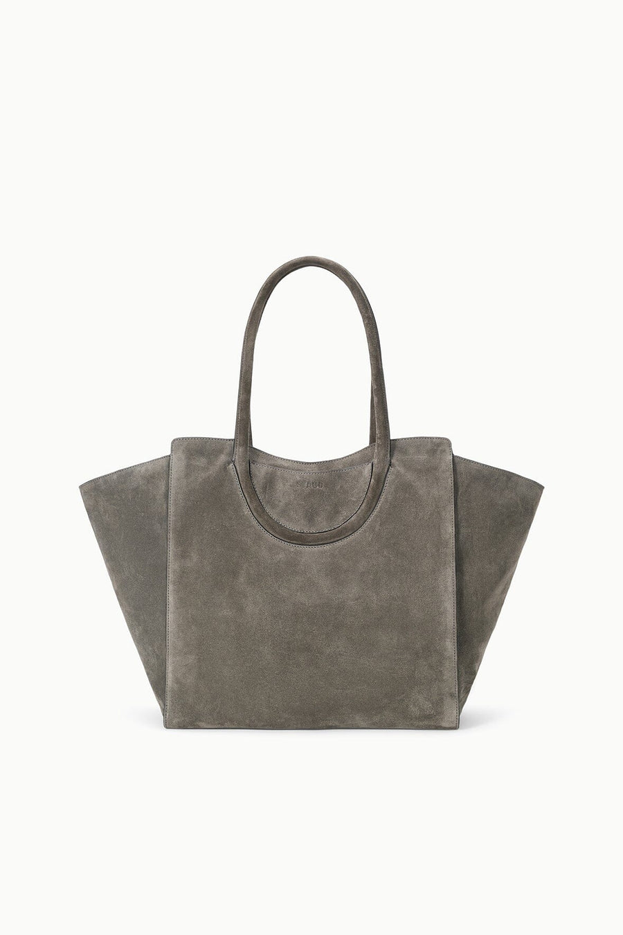 Maude Tote Bag | Storm Suede