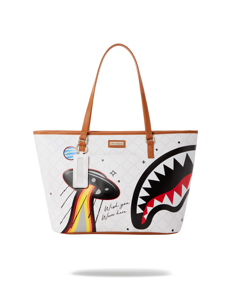 Ufo Flying Colors Tote