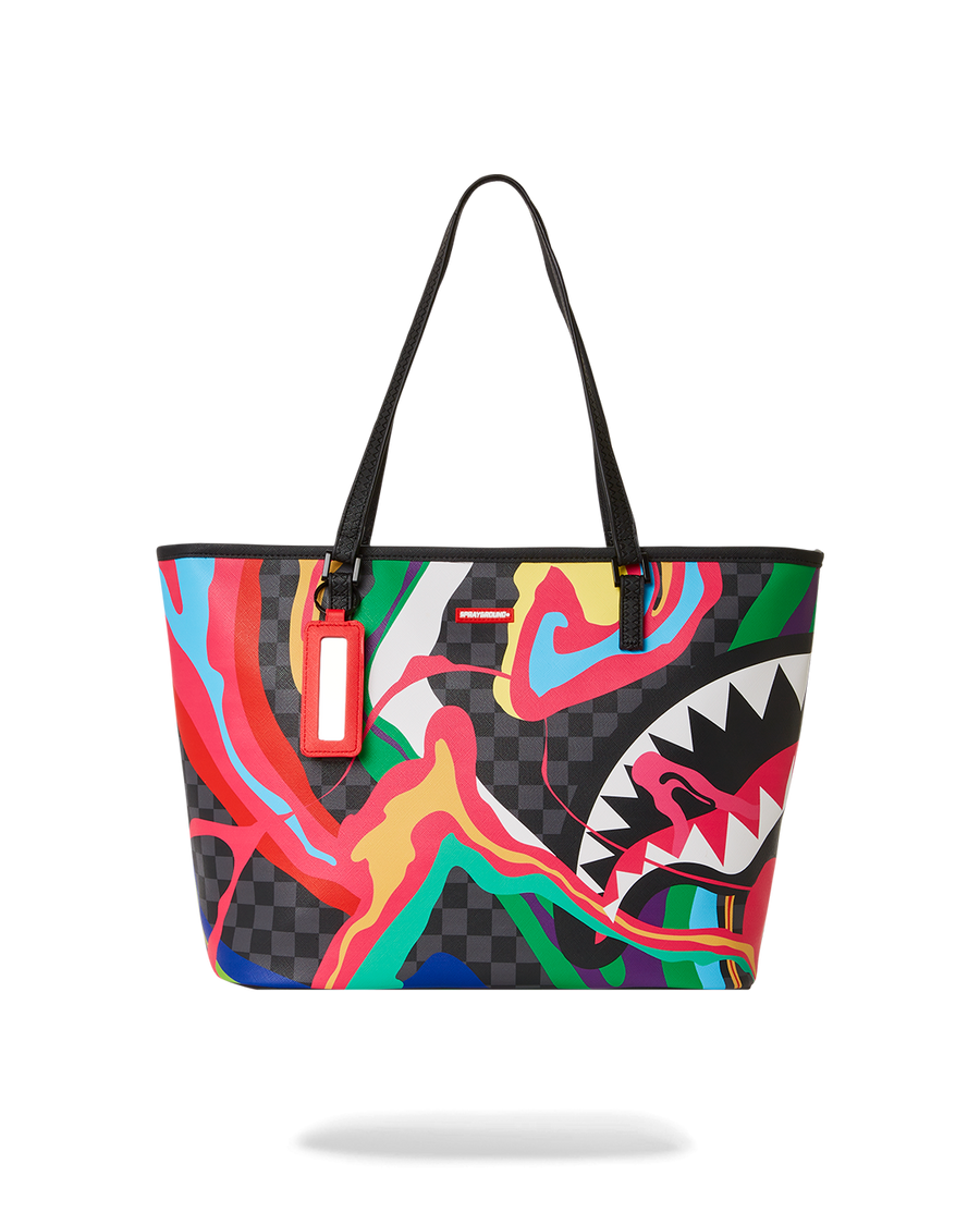 Trippy Taffy Tote