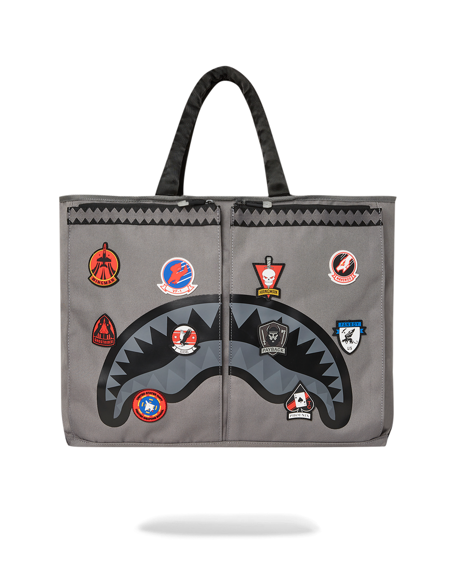 Top Gun Flight Crew Official Collab Pilot Tote
