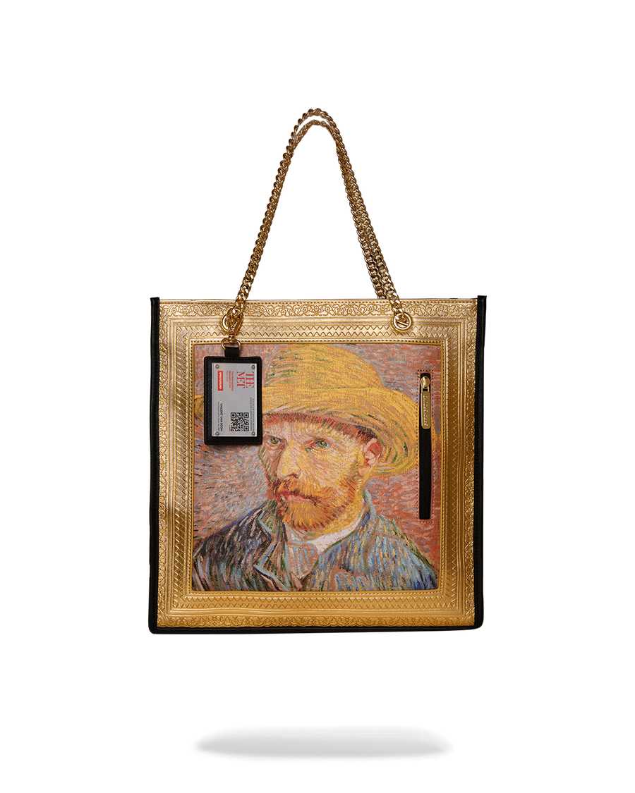 The Met Van Gogh Framed Self-Portrait Tote