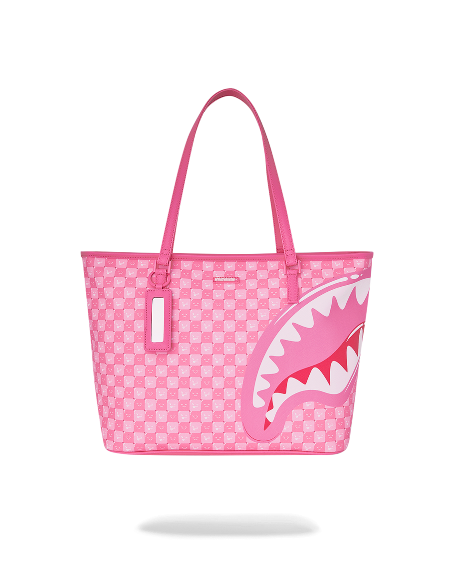 Shinobi Sharks In Paris (Pink) Tote