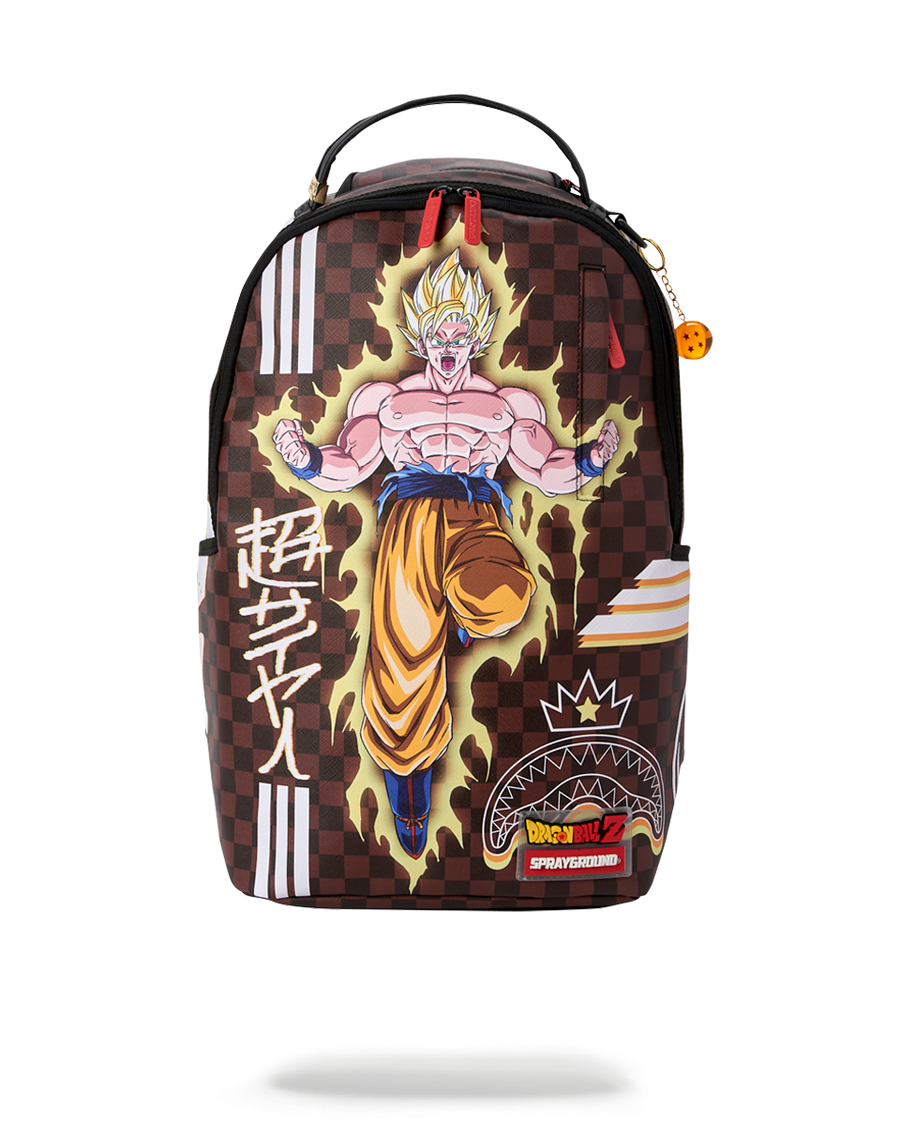 Dbz: Super Saiyan Backpack