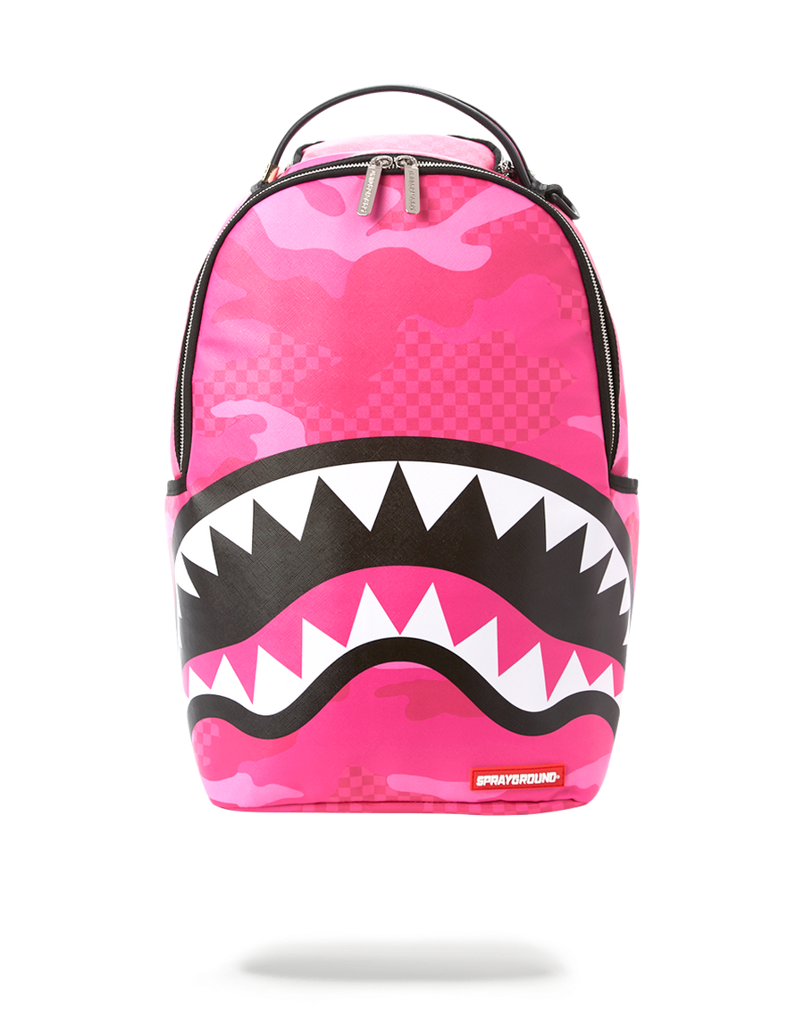 Anime Camo Backpack
