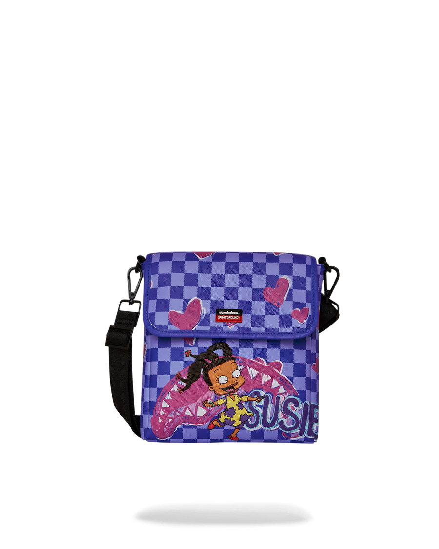 RUGRATS SUSIE CRAYON SHARK MESSENGER SLING