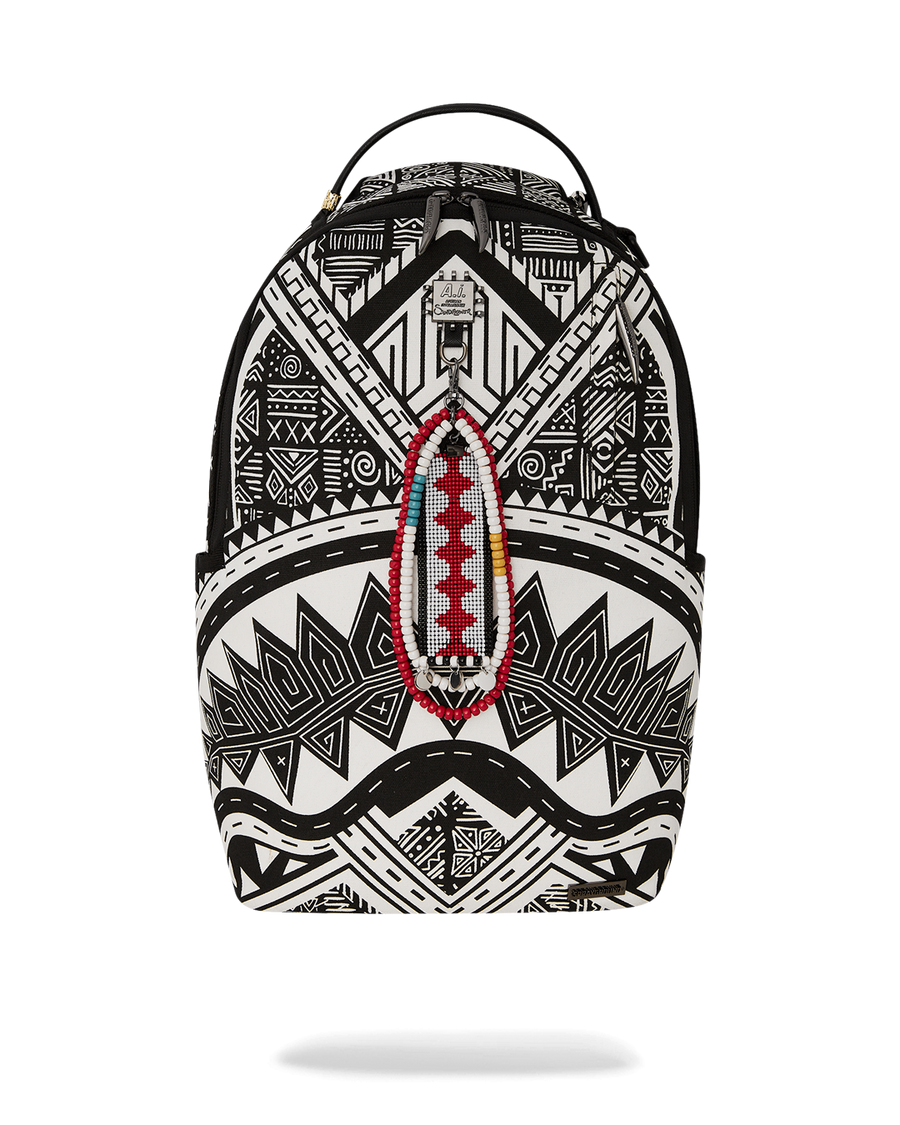 A.I. African Intelligence The Skyhawk Backpack - Sandflower Collab