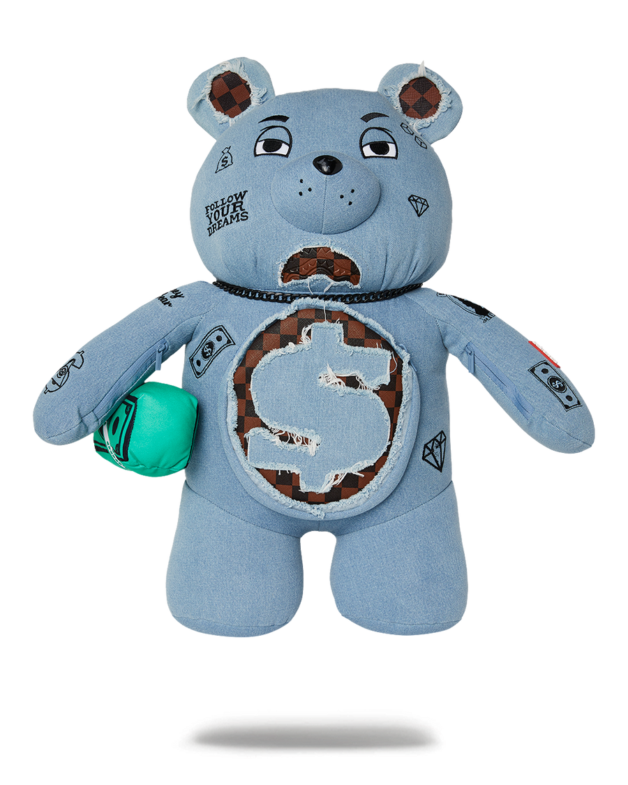 Shores Of Italy Moneybear Backpack