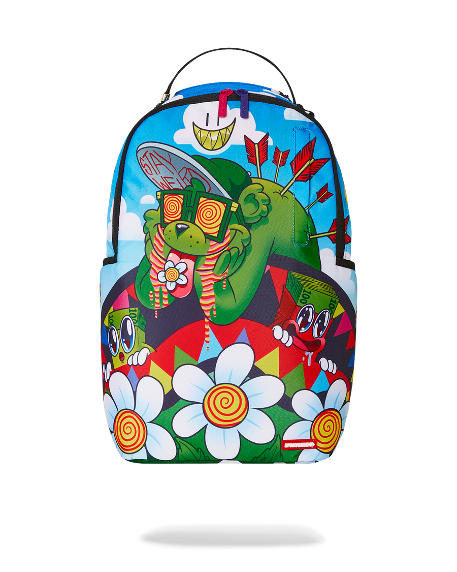 Bloom Bloom Bear Backpack