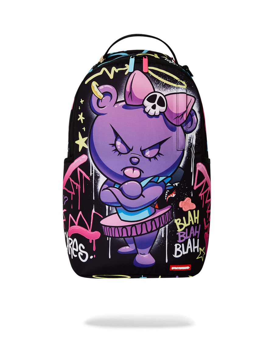 Gummy Girl Blah Blah Blah Dlxr Backpack