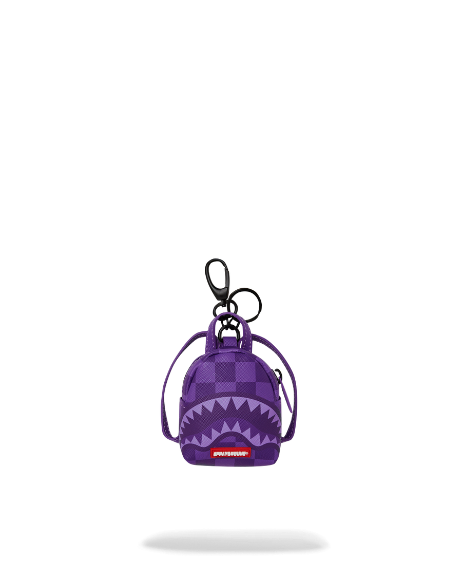 All Systems Go Backpack Keychain