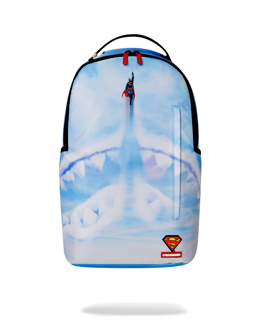 Superman On Clouds Dlxr Backpack