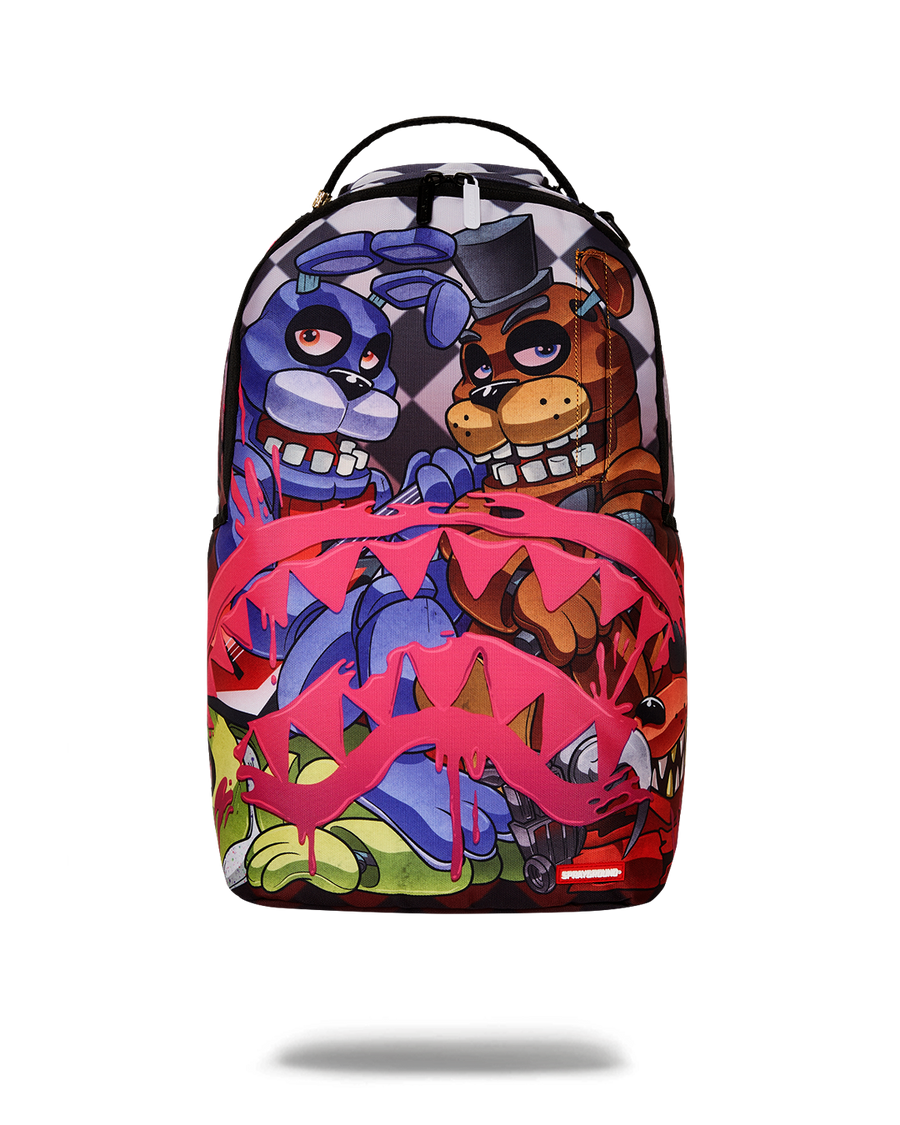 Five Nights At Freddys Crammed Carnage Dlxr Backpack