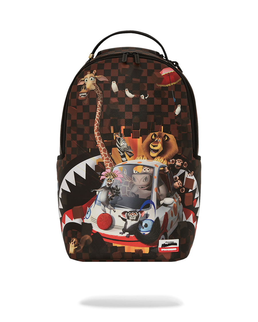 Madagascar Rollin Thru Dlxsv Backpack