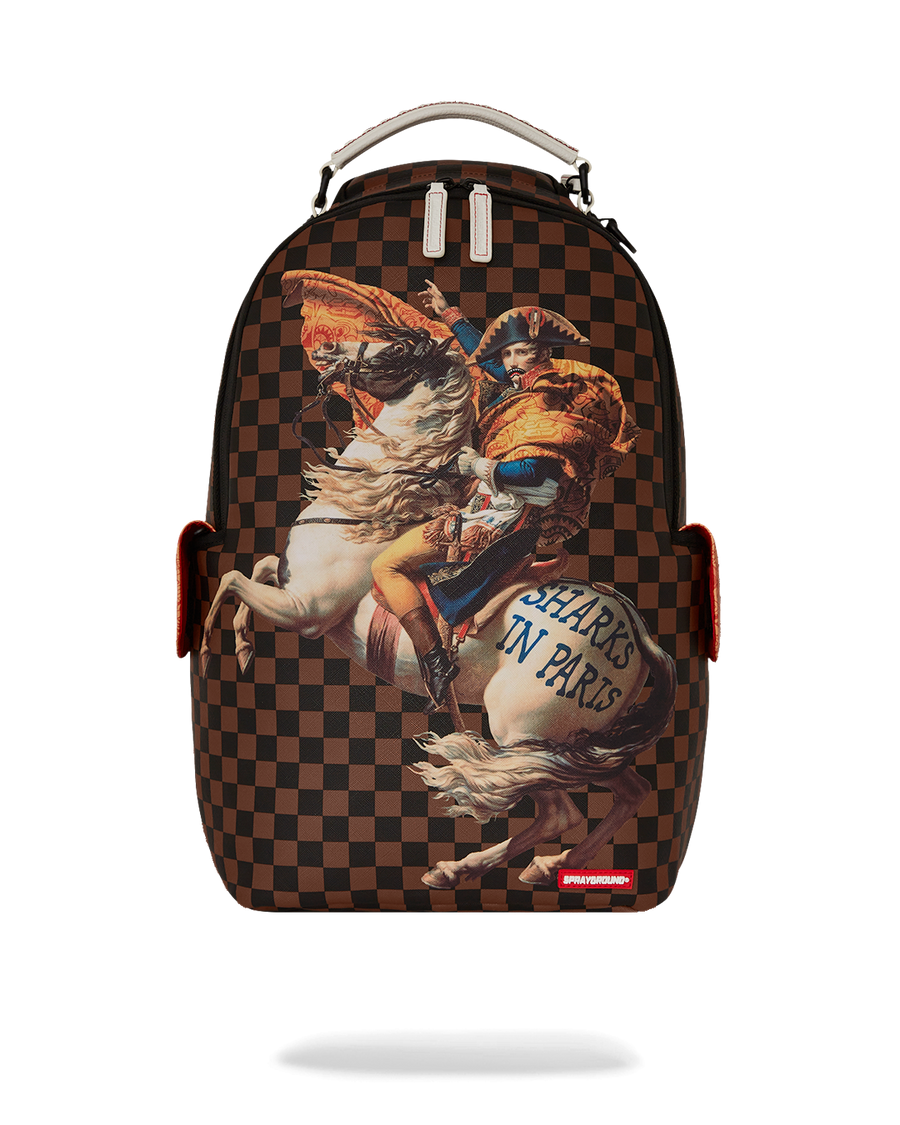 Napolean Sharks In Paris Backpack