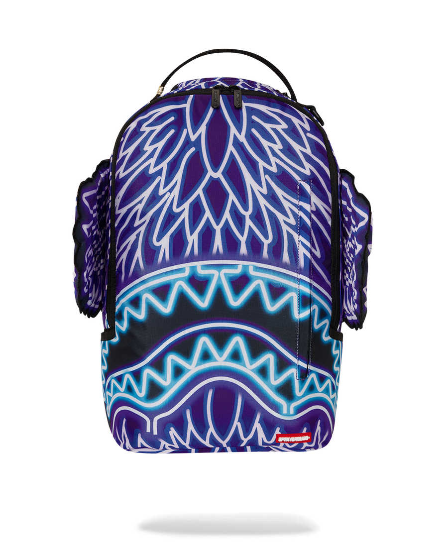 Wings Of The Neon Slayer Dlx Backpack