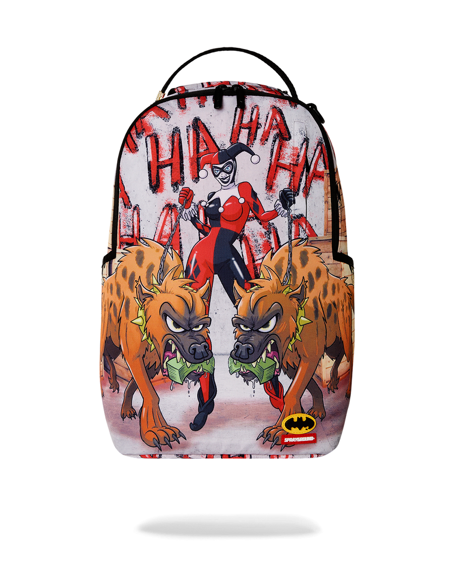 Harley Quinn: Masion Of Mayhem Dlxr Backpack