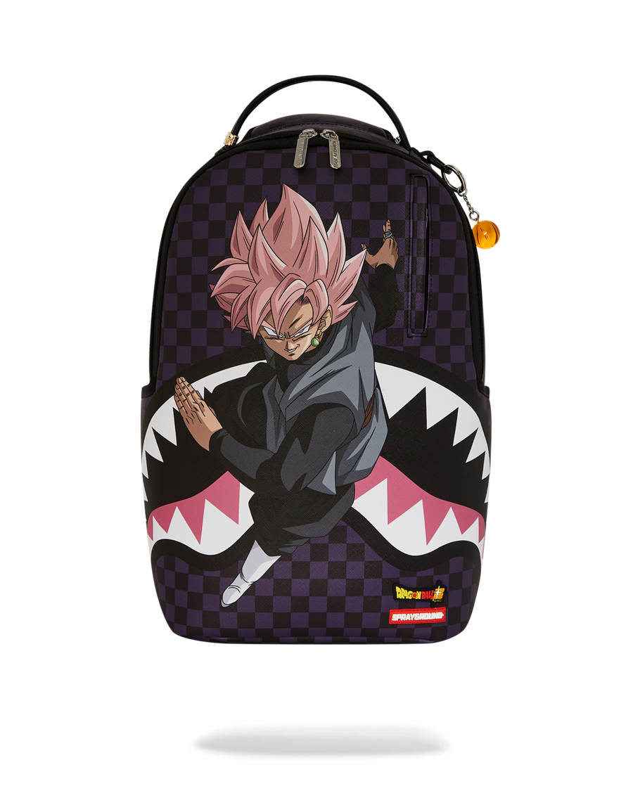 Dragon Ball Rose Goku Black'S Wrath Backpack