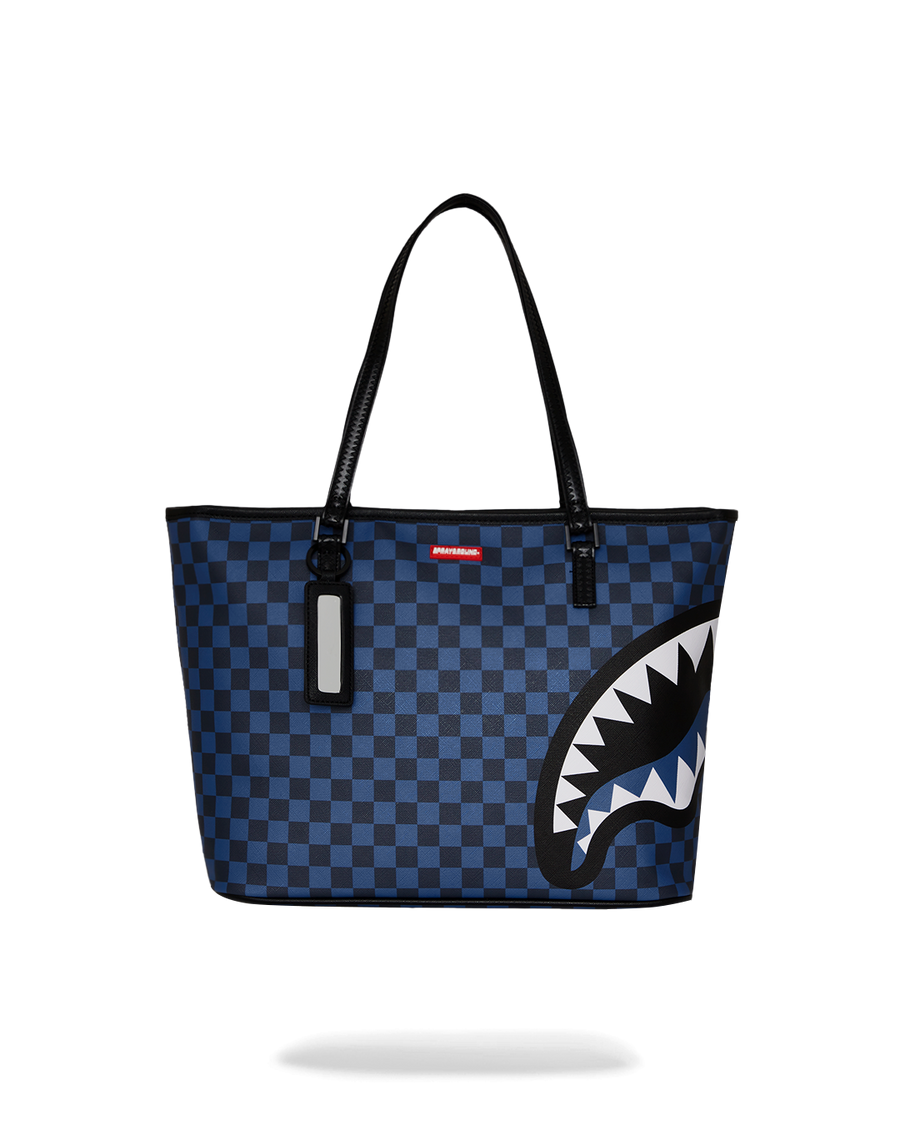 Midnight Magic Sharks In Paris Tote