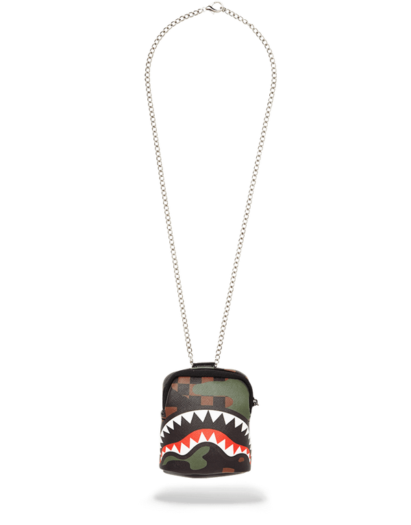 Sharks In Paris (Camo Edition) Backpack Chain