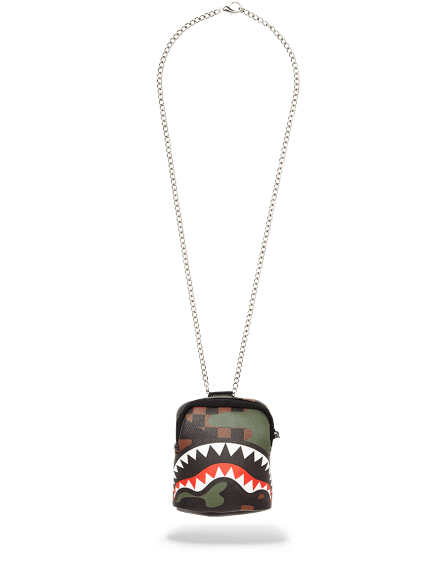 Sharks In Paris (Camo Edition) Backpack Chain