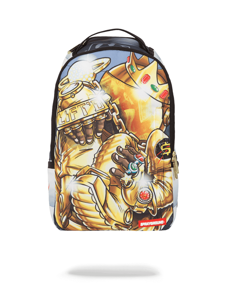 Gold Astronaut