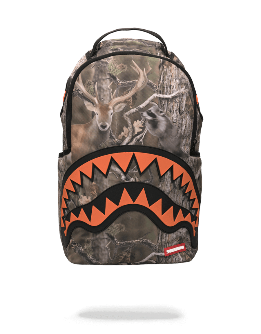 Wild Life Hunter Rubber Shark Backpack