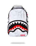 White Marble Backpack