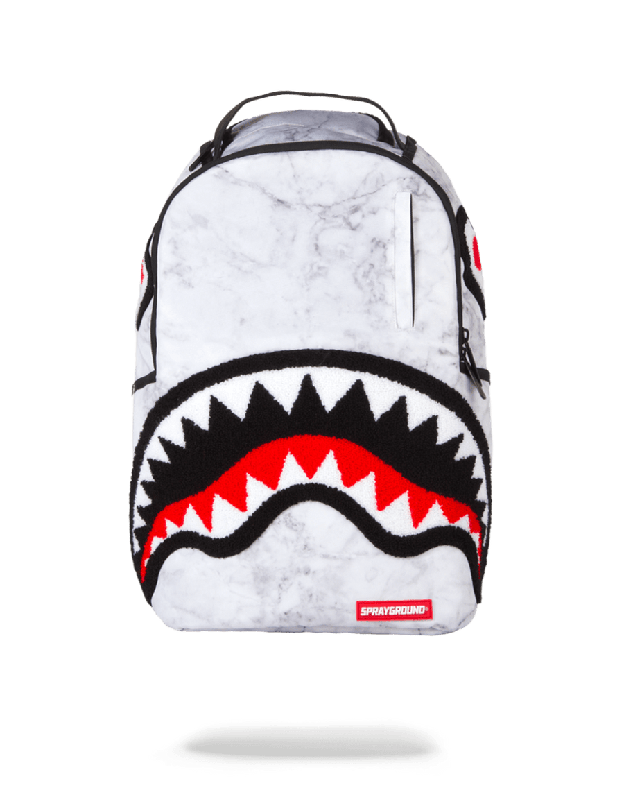 White Marble Backpack